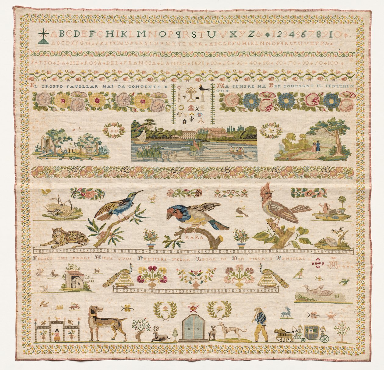 Provtagare, 1821. av Unbekannt