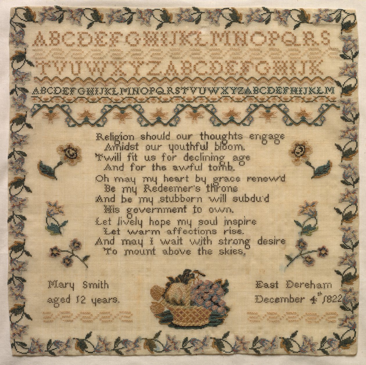 Provtagare, 1822. av Unbekannt