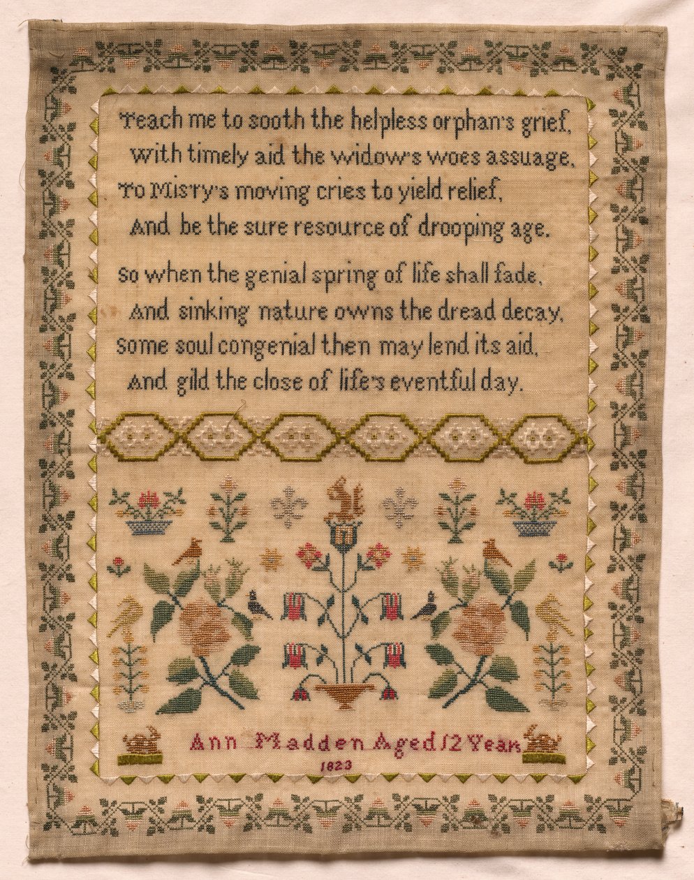 Provtagare, 1823. av Unbekannt