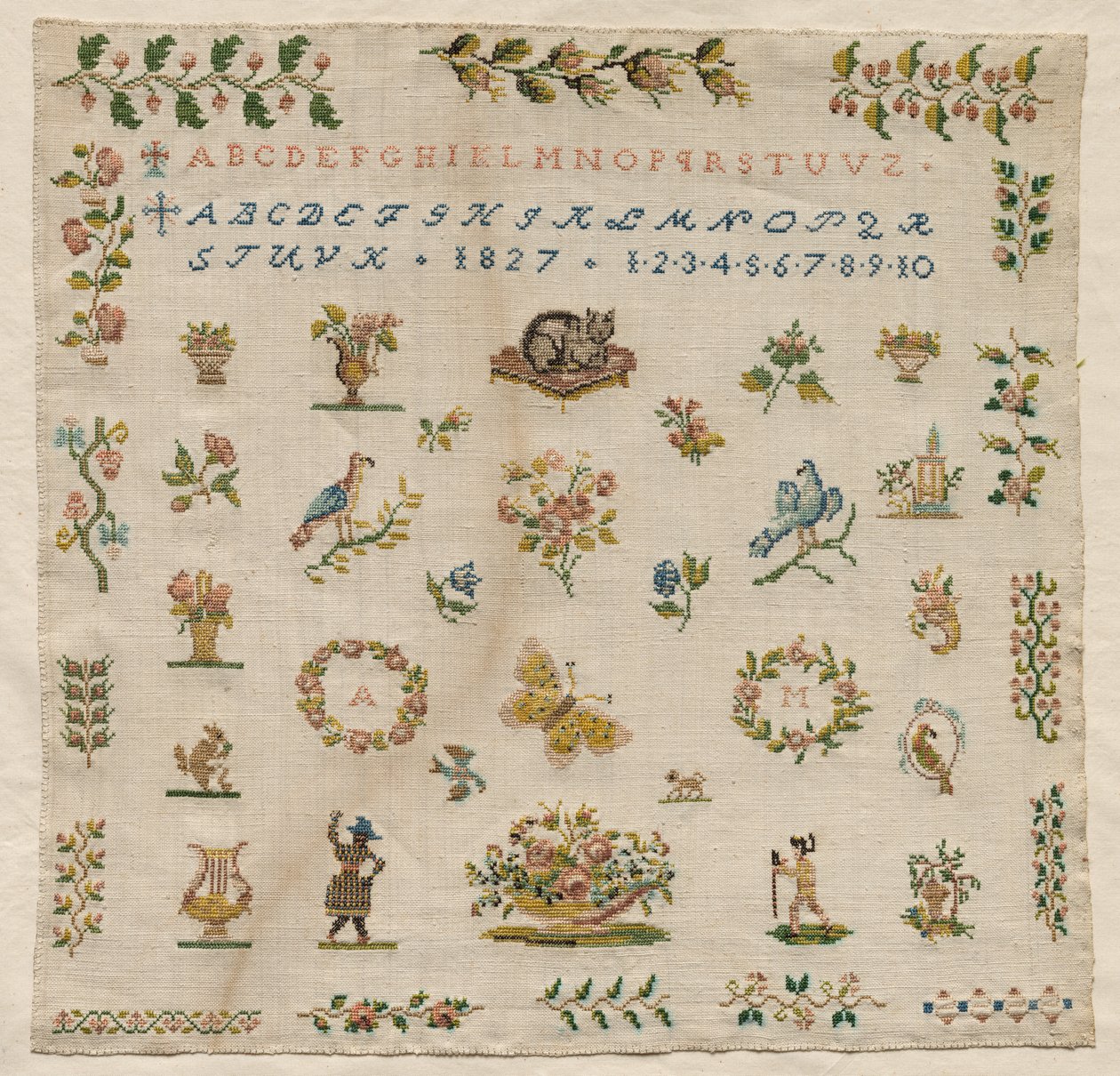 Provtagare, 1827. av Unbekannt