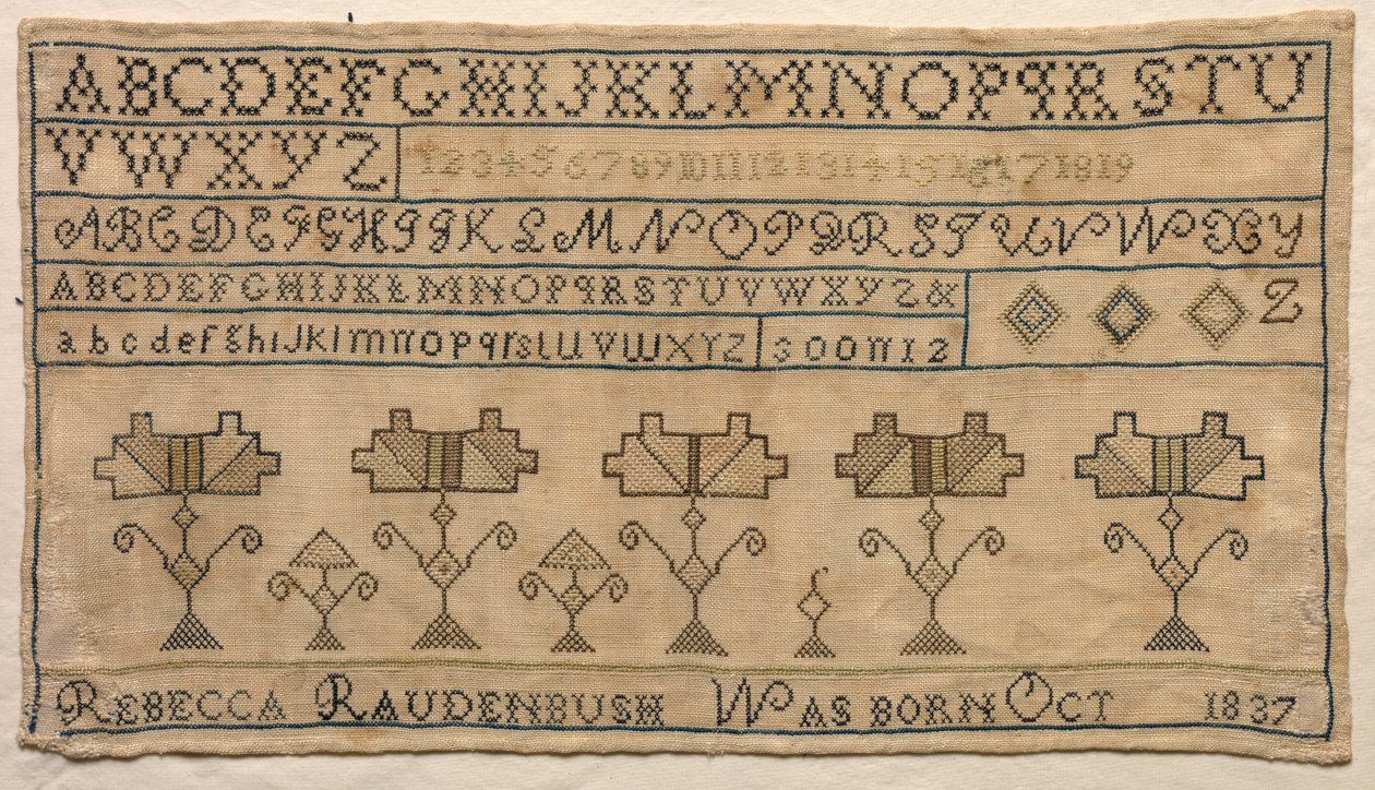 Provtagare, 1837. av Unbekannt