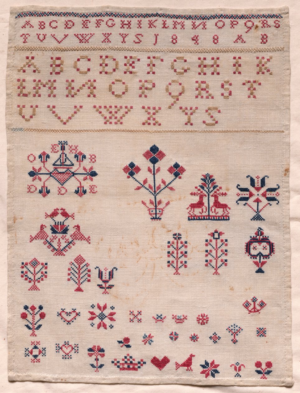 Provtagare, 1848. av Unbekannt