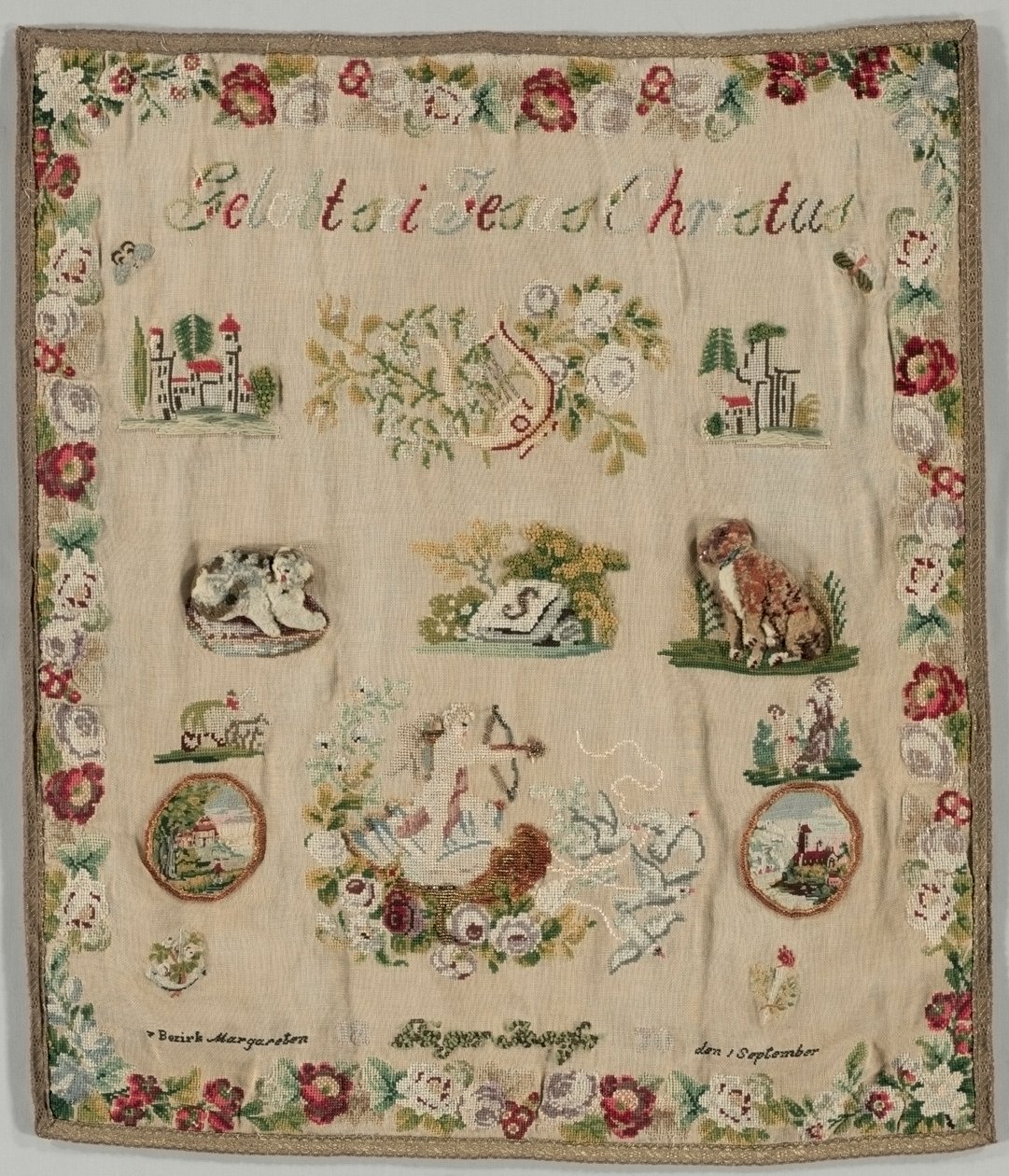 Provtagare, 1870. av Unbekannt