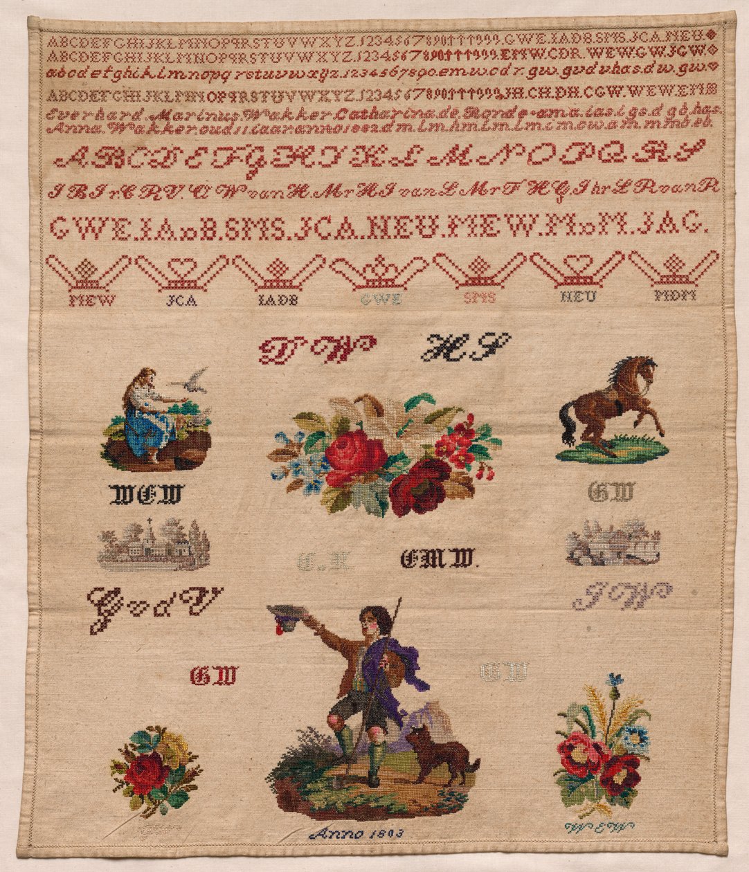 Provtagare, 1882. av Unbekannt