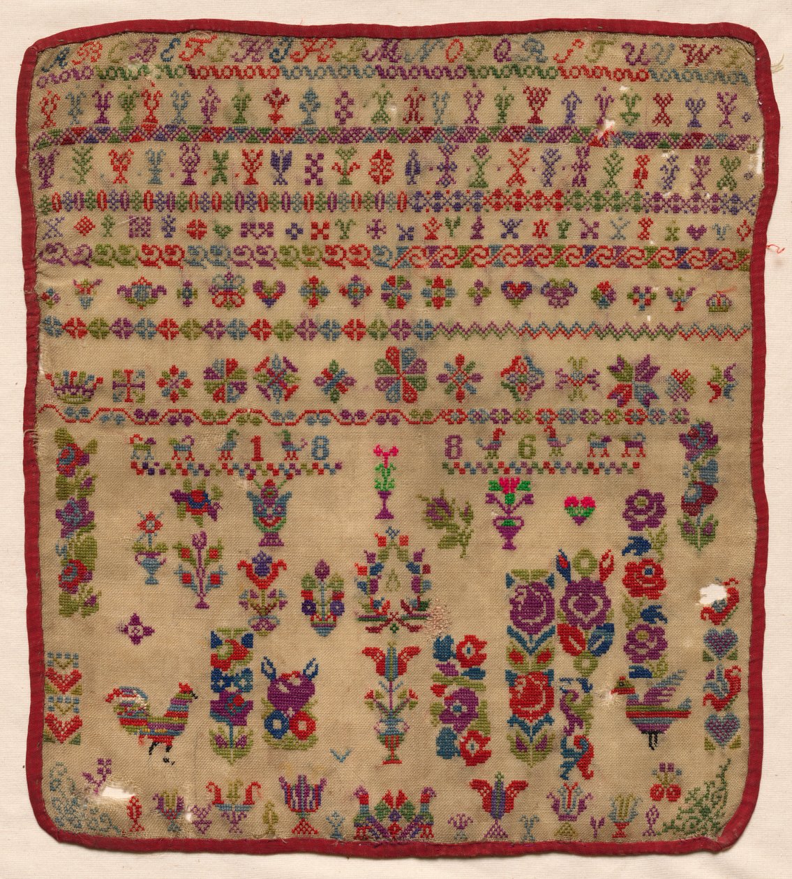 Provtagare, 1886. av Unbekannt