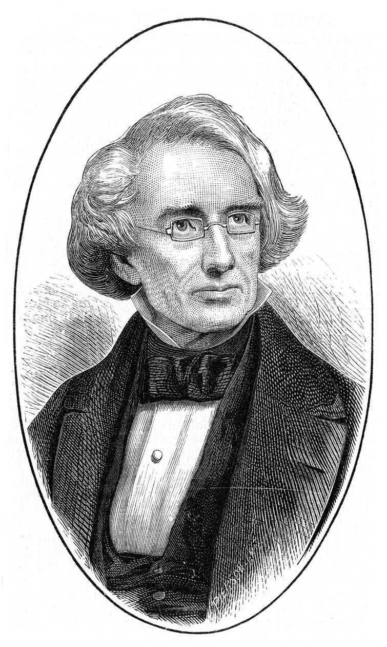 Samuel Finley Breese Morse, amerikansk konstnär och uppfinnare, 1873 av Unbekannt
