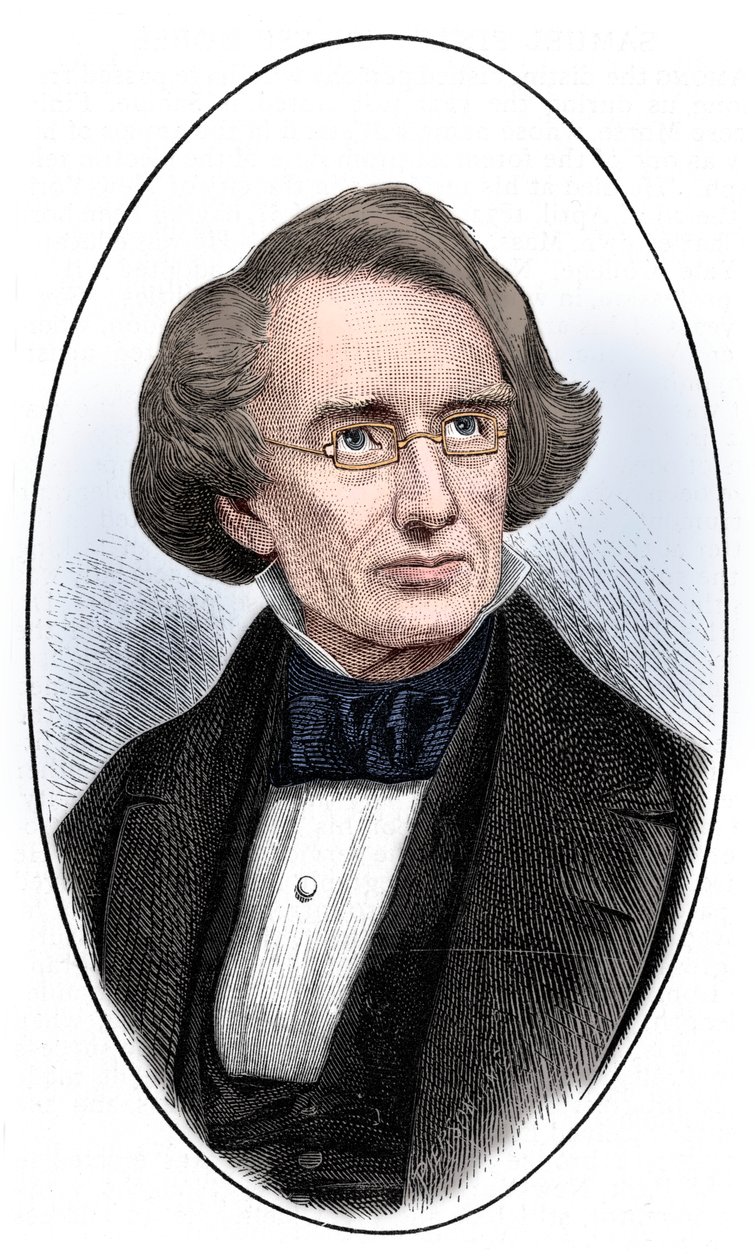 Samuel Finley Breese Morse, amerikansk konstnär och uppfinnare, 1873 av Unbekannt