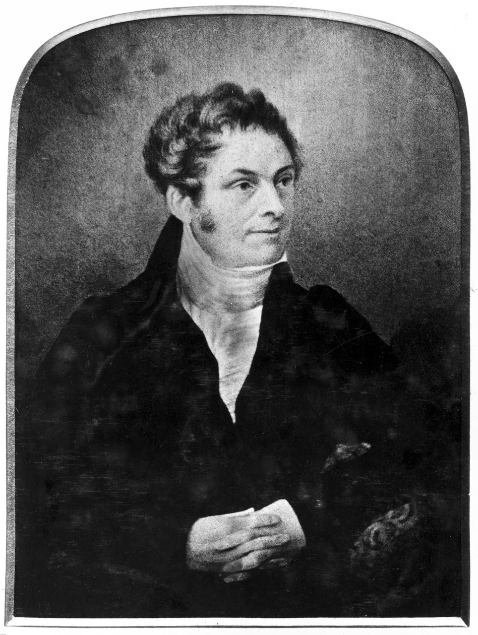 Samuel Hall, ingenjör och uppfinnare, ca 1820-talet av Unbekannt