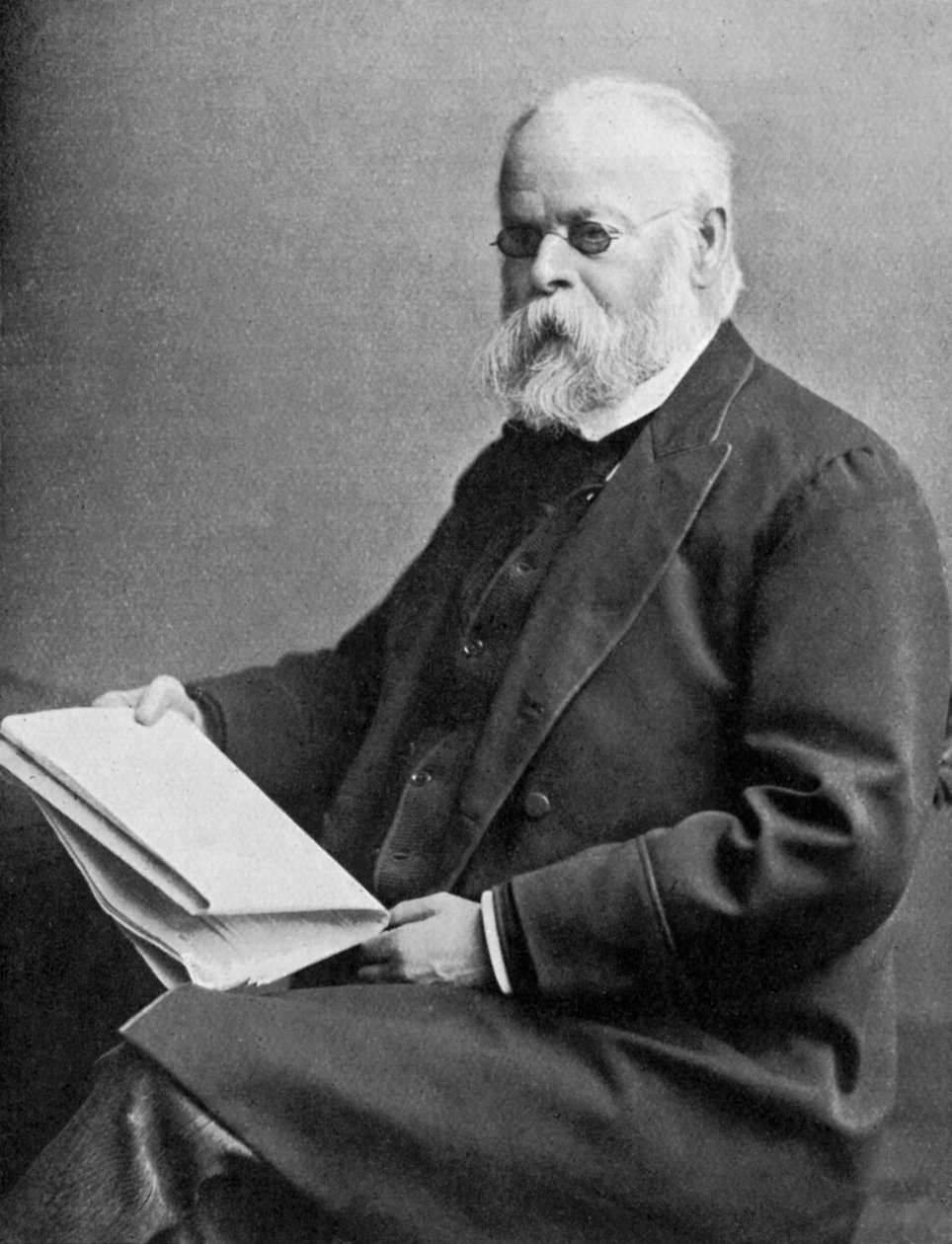Samuel Plimsoll, brittisk politiker och socialreformator, sent 1800-tal av Unbekannt