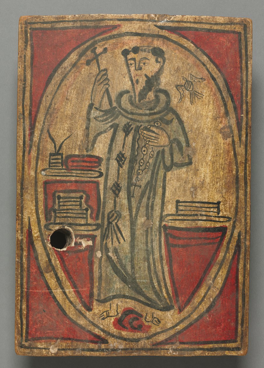 Sankt Franciskus av Assisi: Sankt från altartavlan, 1600-1700-talet. av Unbekannt