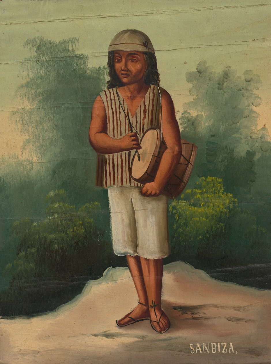 Sanbiza Boy, före 1914. av Unbekannt