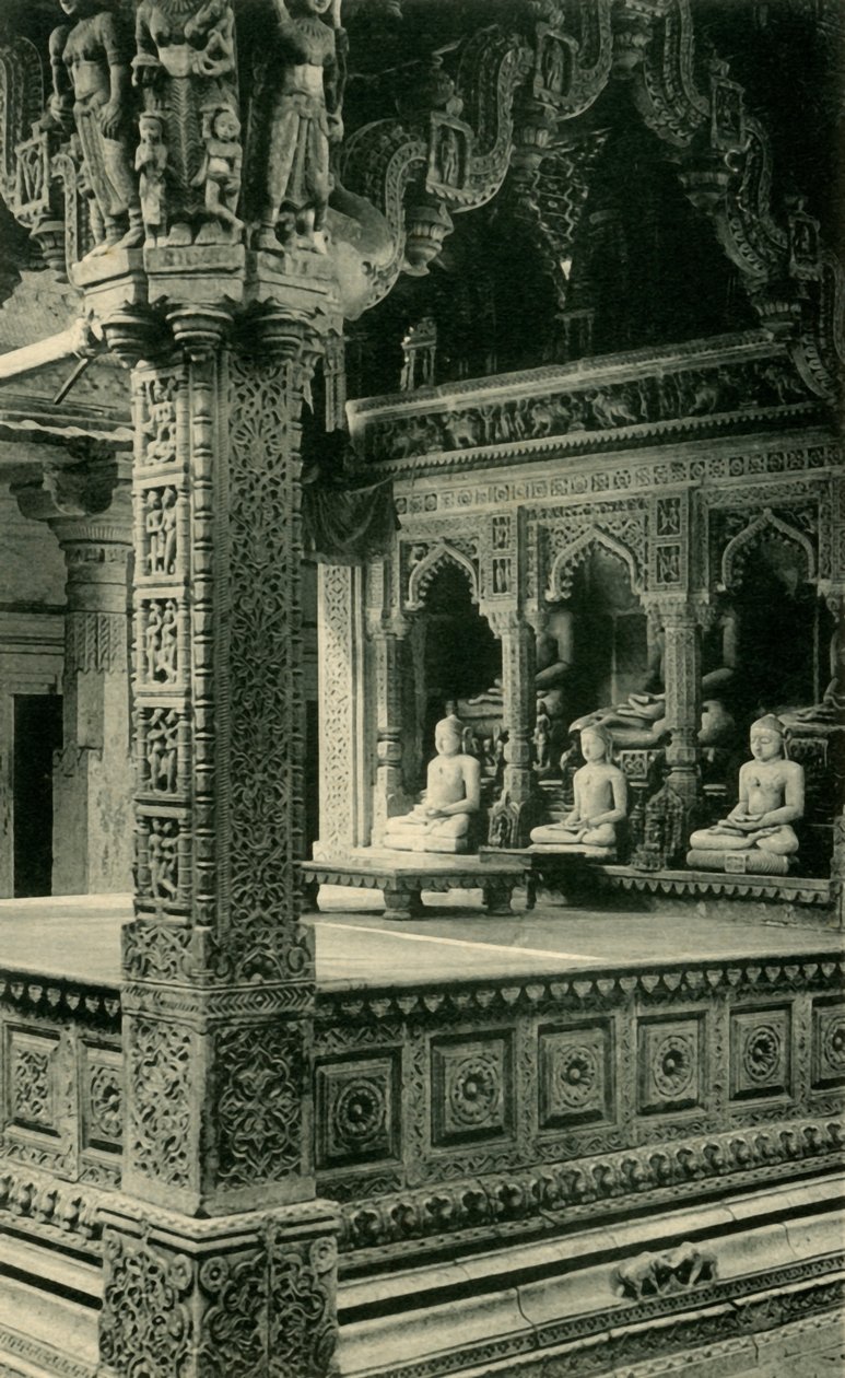 Sanganer Jain-templet. av Unbekannt