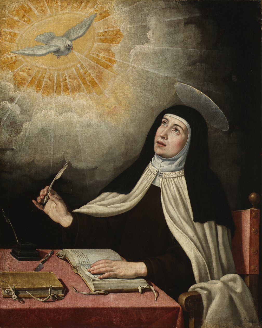 Sankta Teresa av Avila, 1600-talet av Unbekannt