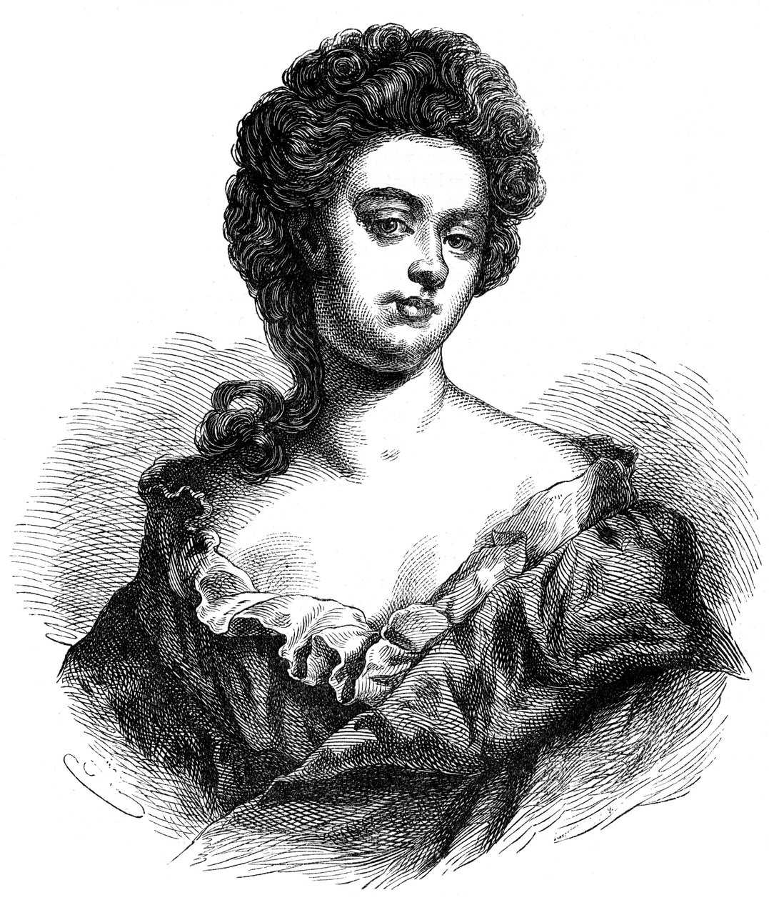 Sarah Churchill, hertiginna av Marlborough 1660-1744, 1700-talet 1800-talet av Unbekannt