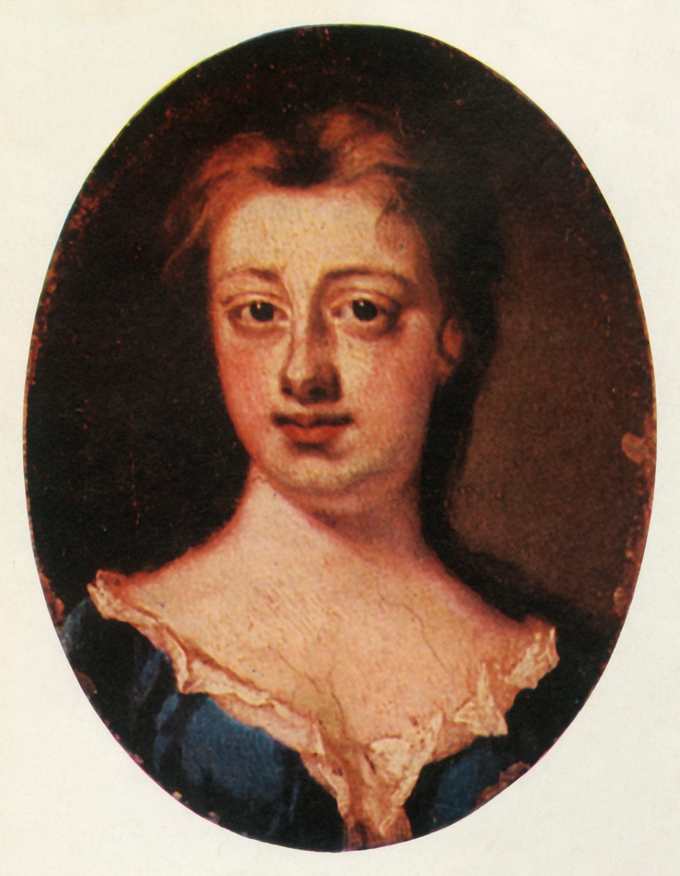 Sarah Churchill, sent 1600-tidigt 1700-tal, 1947. av Unbekannt