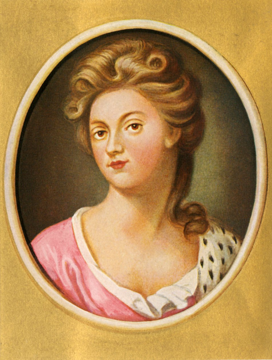 Sarah Jennings hertiginna av Marlborough, 1933. av Unbekannt
