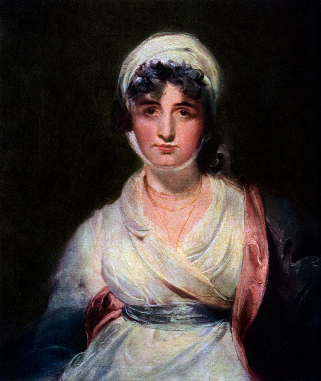 Sarah Siddons 1755-1831, engelsk skådespelerska, 1911-1912 av Unbekannt