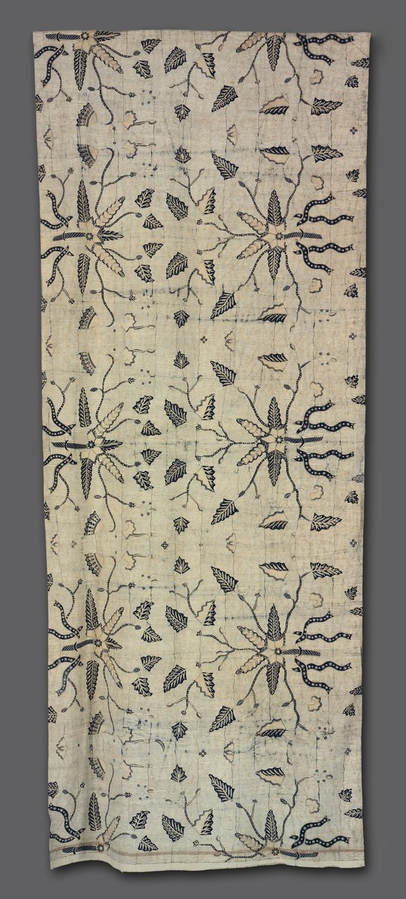 Sarong, 1850-1860-talen. av Unbekannt