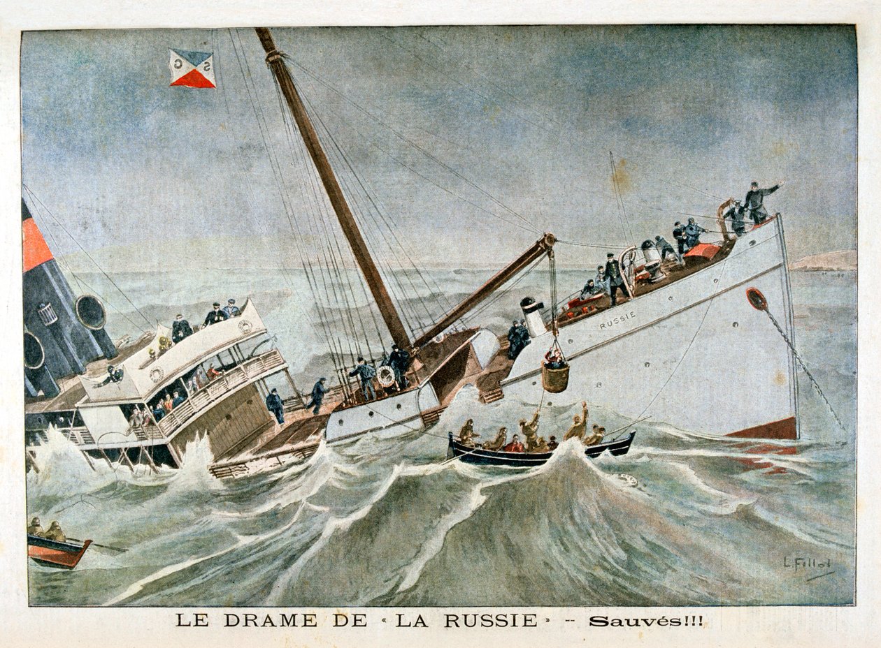 Spara!!, 1901 av Unbekannt