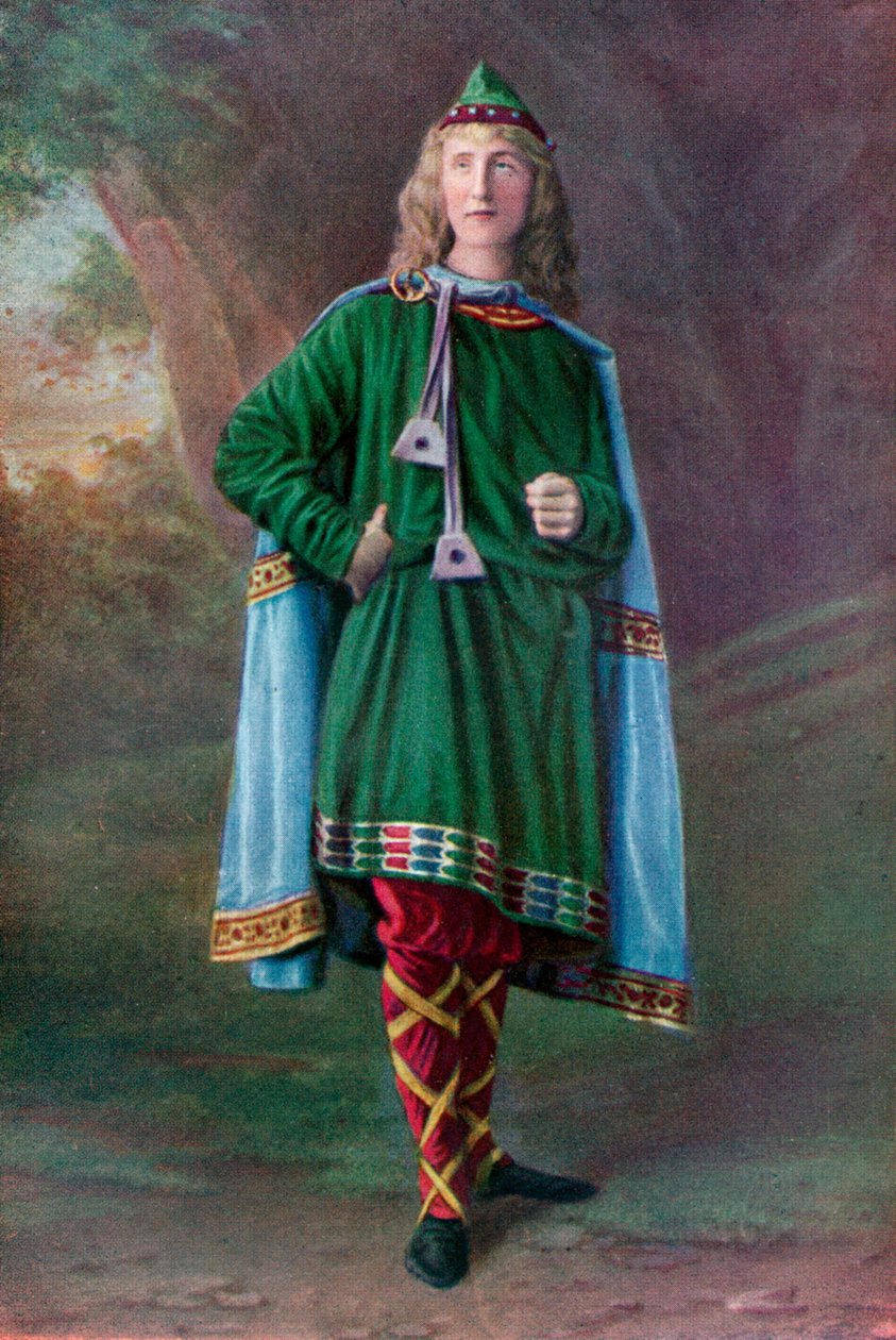 Saxon, 1910 av Unbekannt