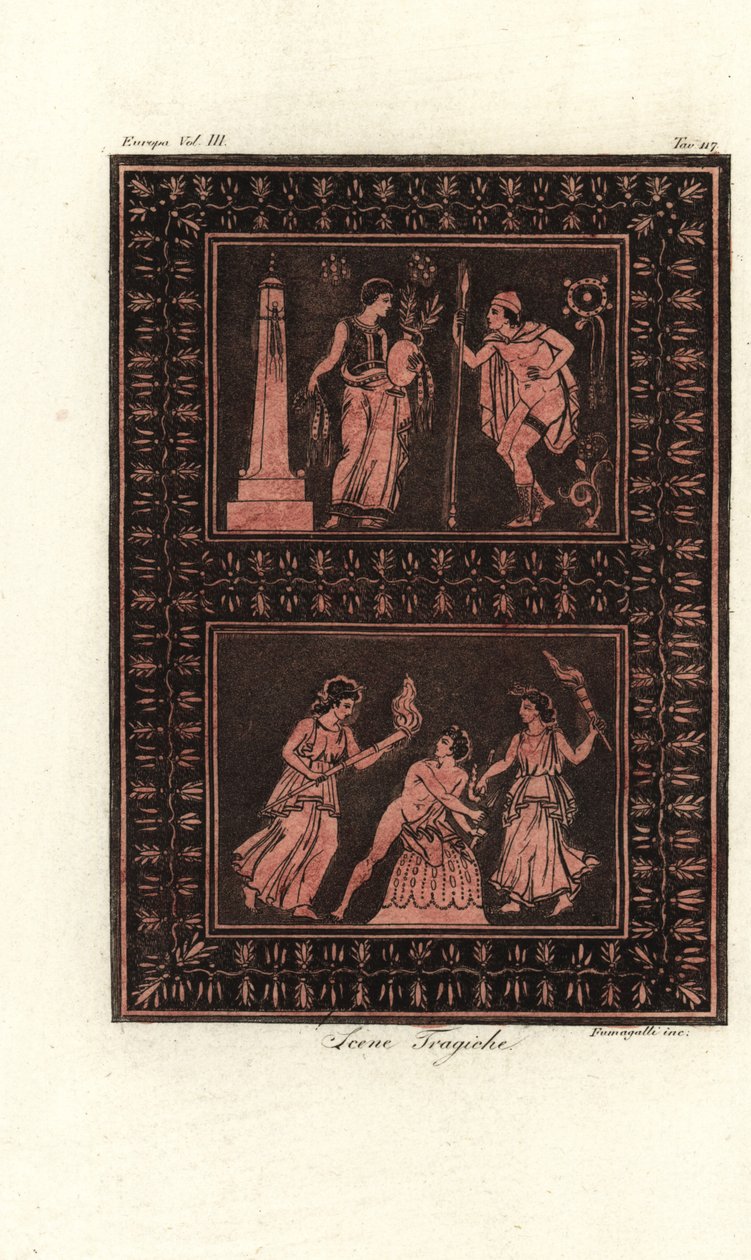 Scener från Aischylus