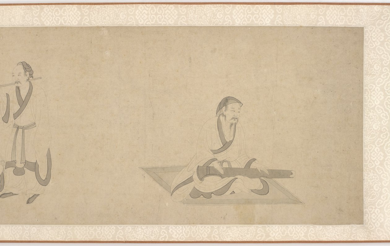 Scener från Tao Yuanmings liv del 2, Mingdynastin, 1368-1644. av Unbekannt