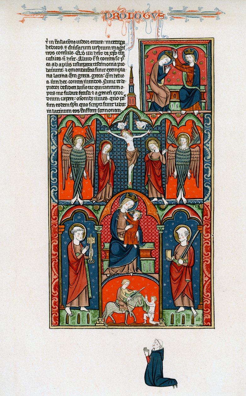 Scener ur Jesu liv, 1260-1270 av Unbekannt