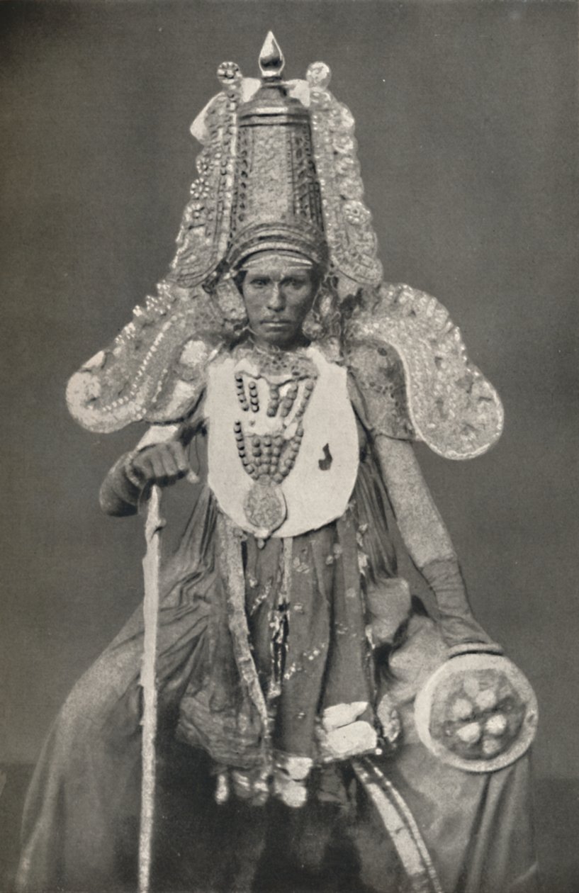 Skådespelare som Subrahmanya God of War, 1926 av Unbekannt