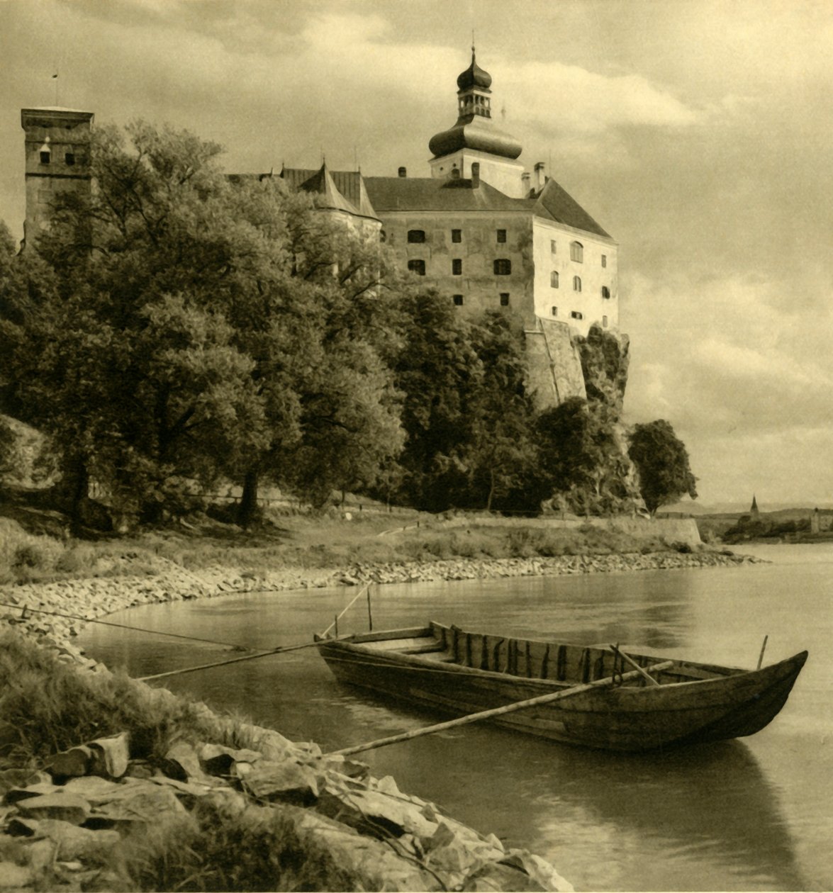 Persenbeugs slott, Wachau, Niederösterreich, c1935. av Unbekannt
