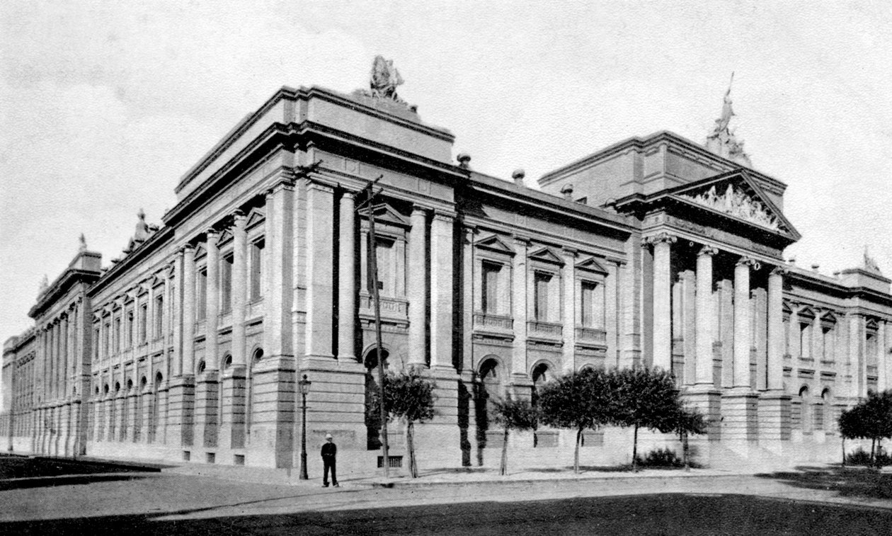 School of Medicine, Buenos Aires, Argentina, c1920-talet av Unbekannt