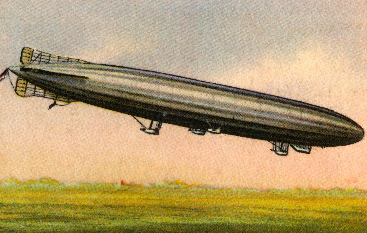 Schutte-Lanz luftskepp, c1915, 1932. av Unbekannt