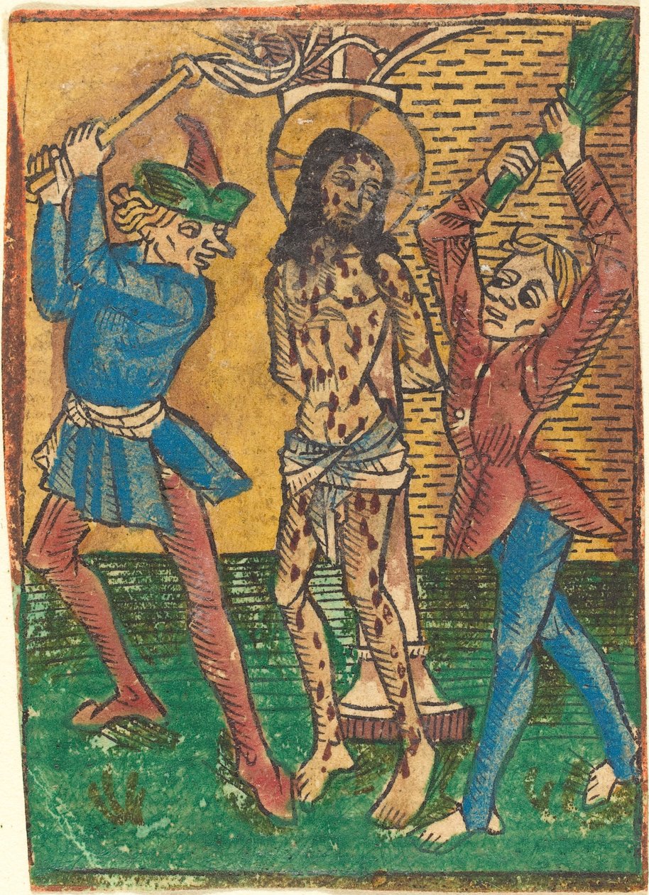 Kristi gissel, ca. 1490. av Unbekannt