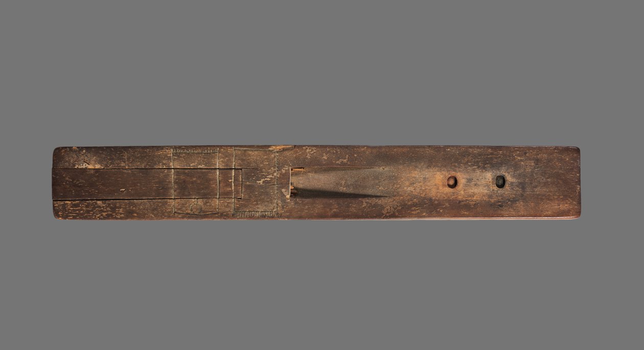 Scribes Palette, 1540-1186 f.Kr. av Unbekannt