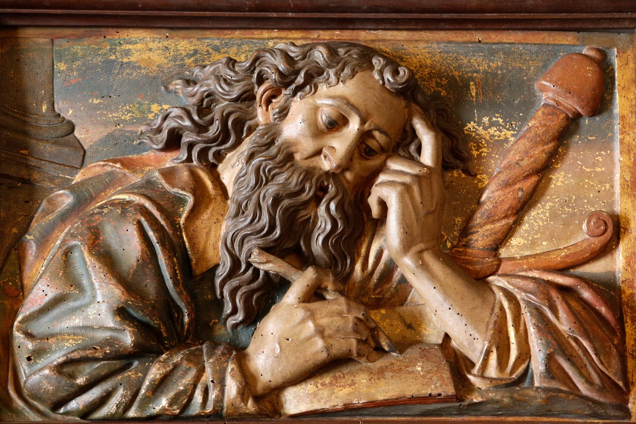 Skulptur i Mallorca katedral: Saint Paul, Palma, Spanien av Unbekannt