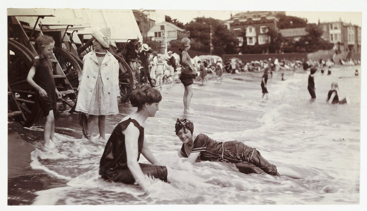 Havsbad, Broadstairs, Kent, c 1913 av Unbekannt