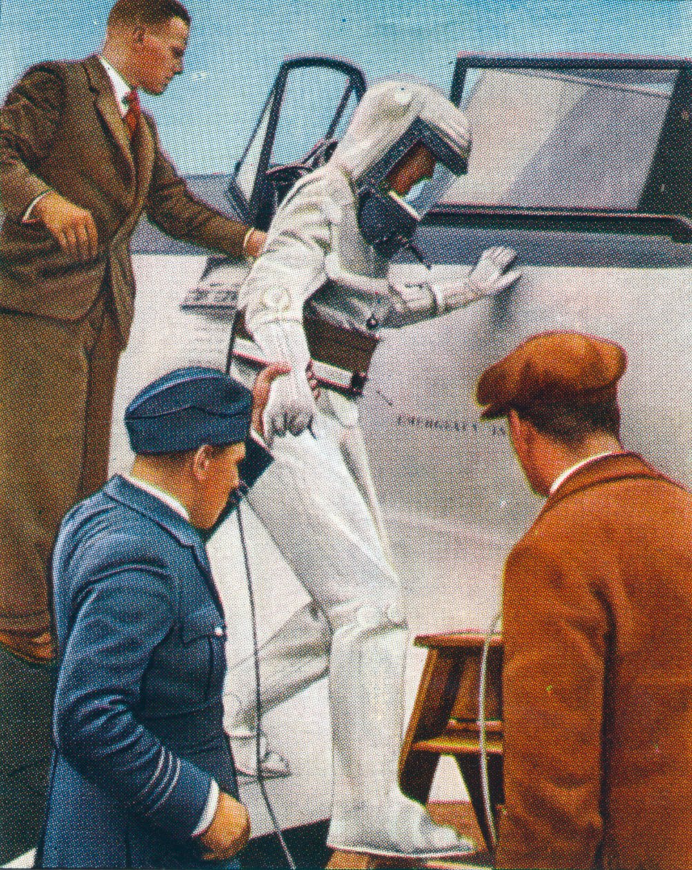 Förseglad flygdräkt, 1938 av Unbekannt
