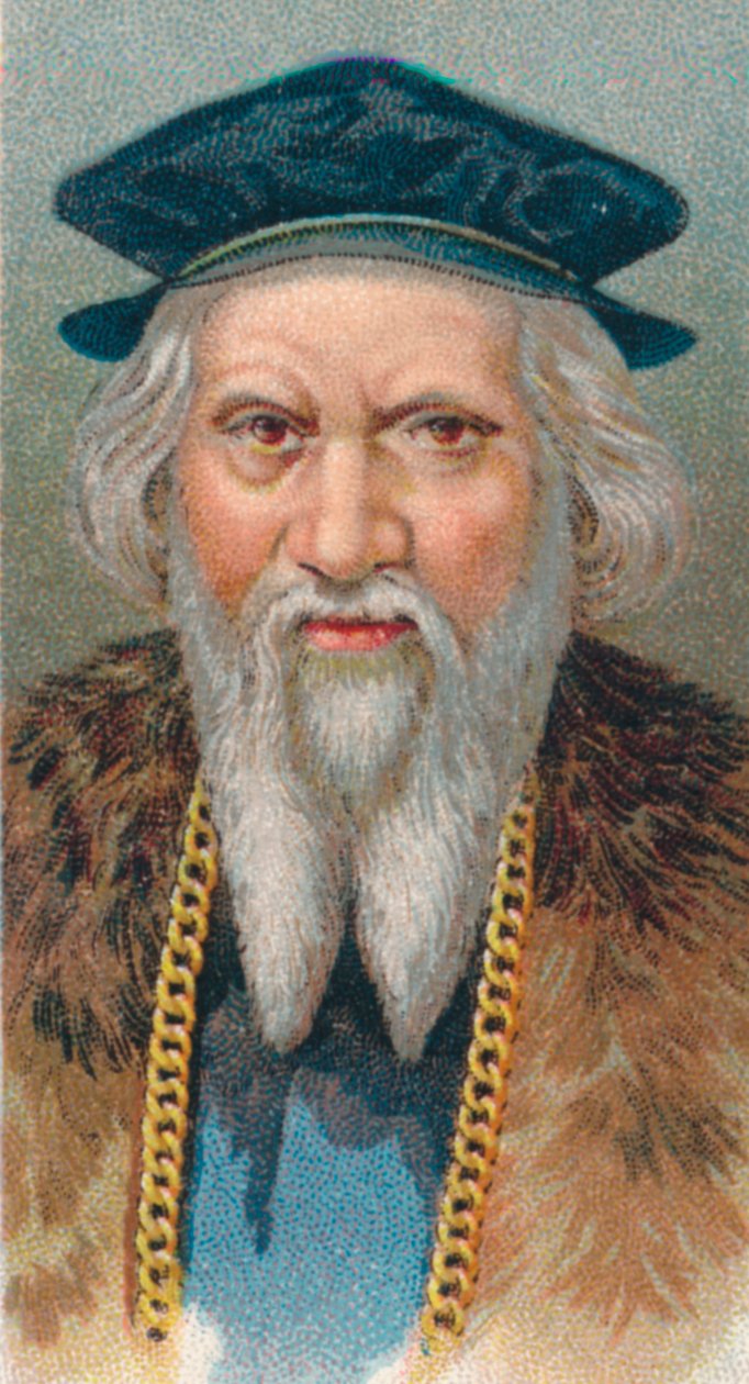 Sebastian Cabot c.1474 c.1557, engelsk född, italiensk upptäcktsresande, 1924 av Unbekannt