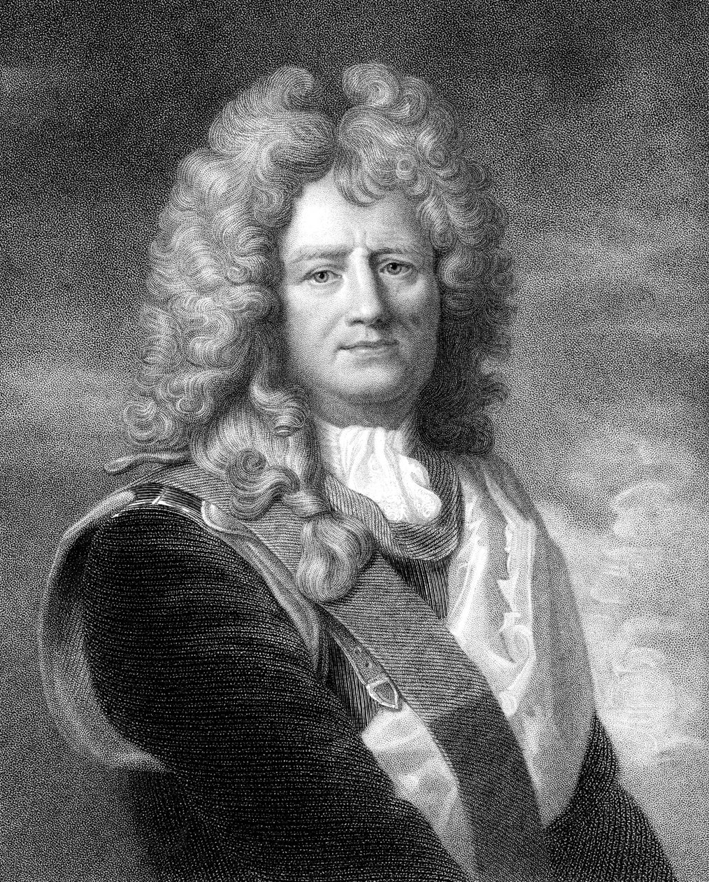 Sebastian le Prestre de Vauban, fransk militäringenjör av Unbekannt