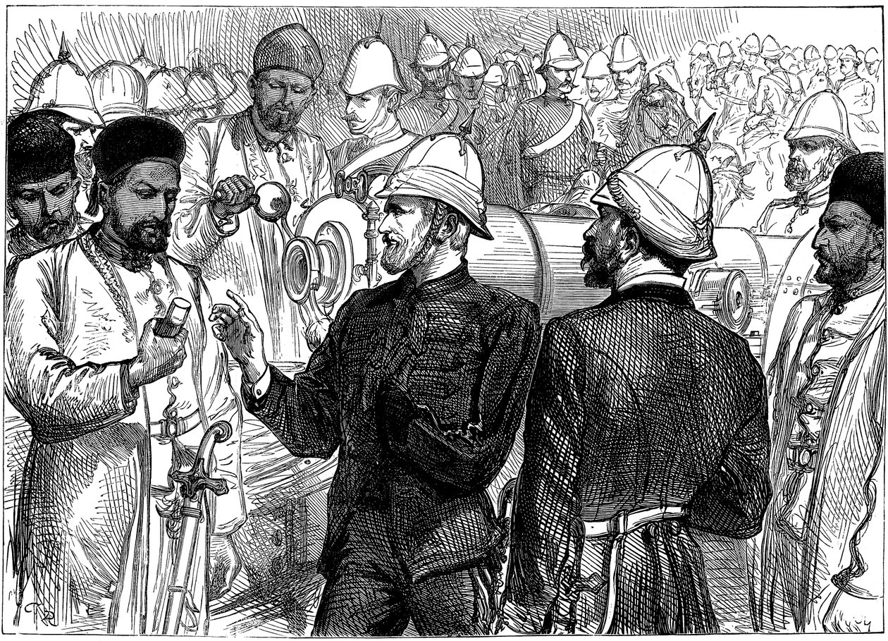 Andra anglo-afghanska kriget 1878-1880, 1879 av Unbekannt