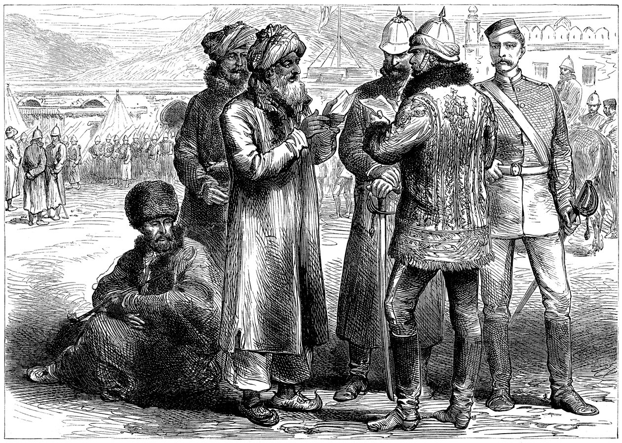 Andra anglo-afghanska kriget 1878-1880, 1880 av Unbekannt