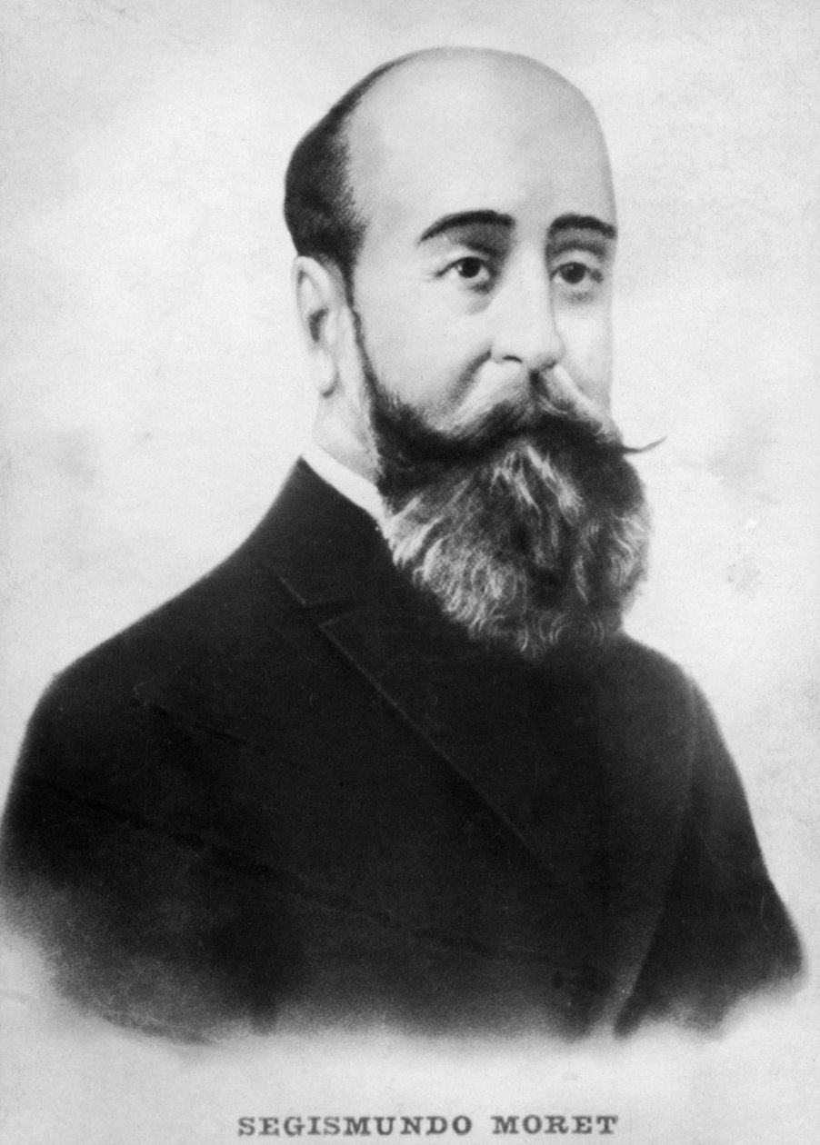 Sigismund Moret, 1833-1913, 1920-talet av Unbekannt