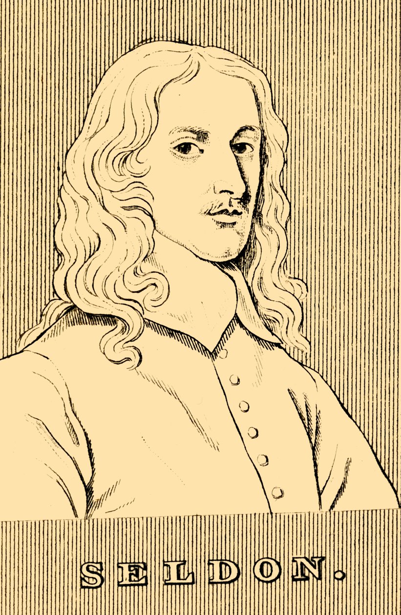Seldon, 1584-1654, 1830. av Unbekannt