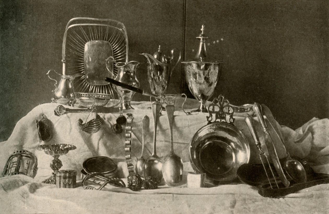 1600-talssilver, c1937. av Unbekannt