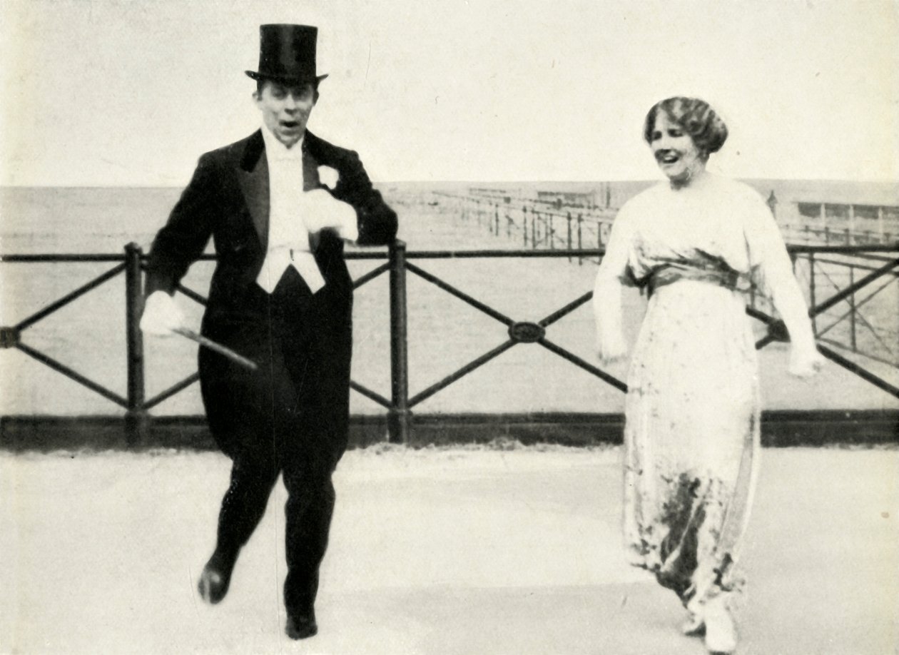 Seymour Hicks och Ellaline Terriss, c1907, 1947. av Unbekannt
