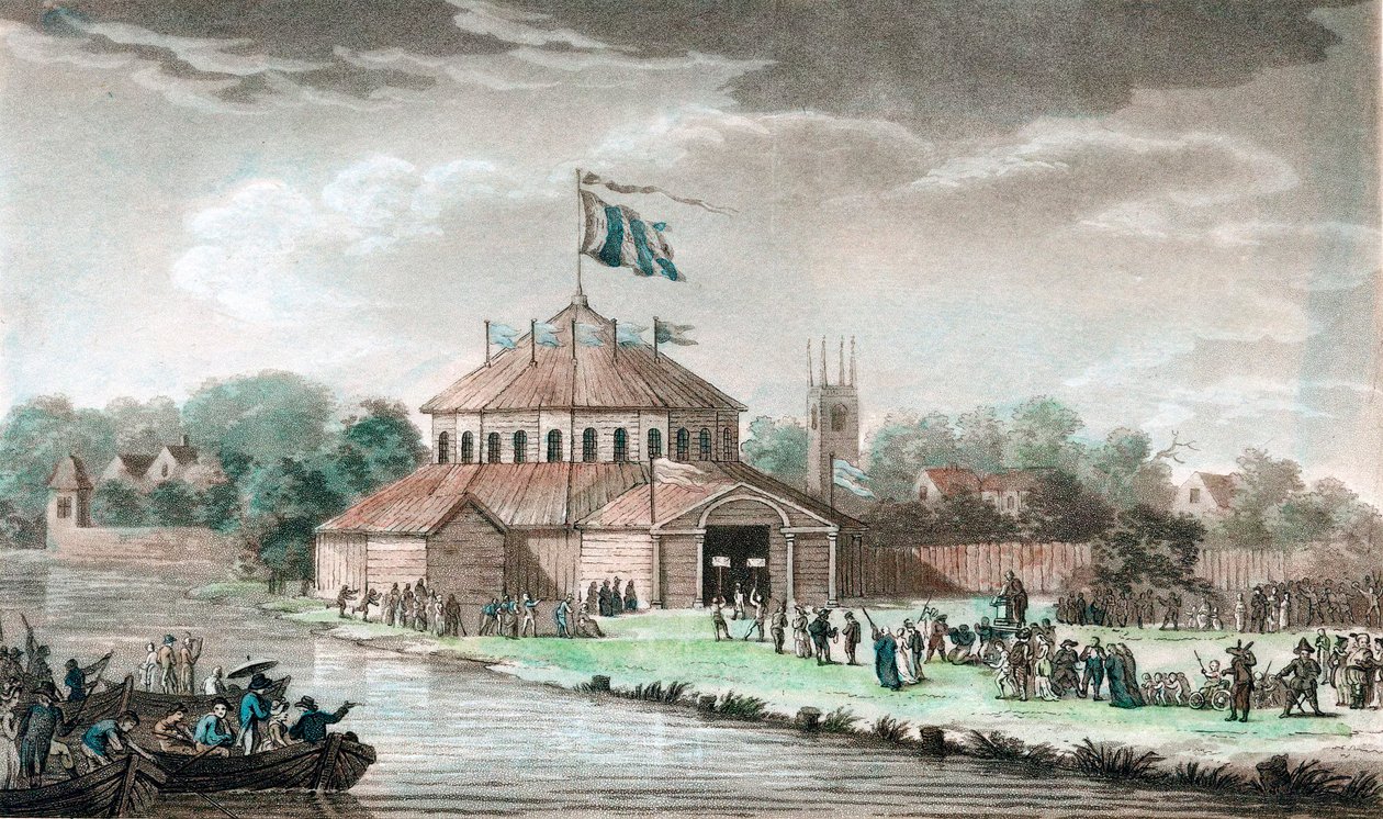 Shakespeare Jubilee, Stratford-upon-Avon, 6-8 september 1769 1795 av Unbekannt