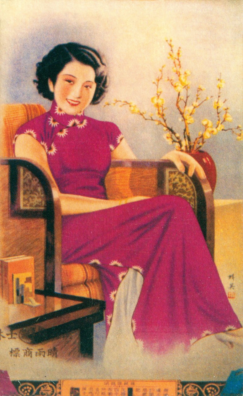 Shanghai reklamaffisch, c1930-talet av Unbekannt