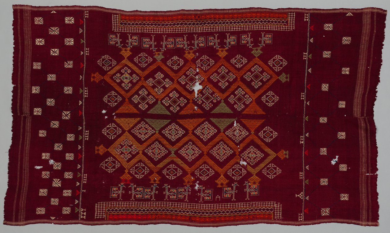 Sjal , 1700-1800-tal. av Unbekannt