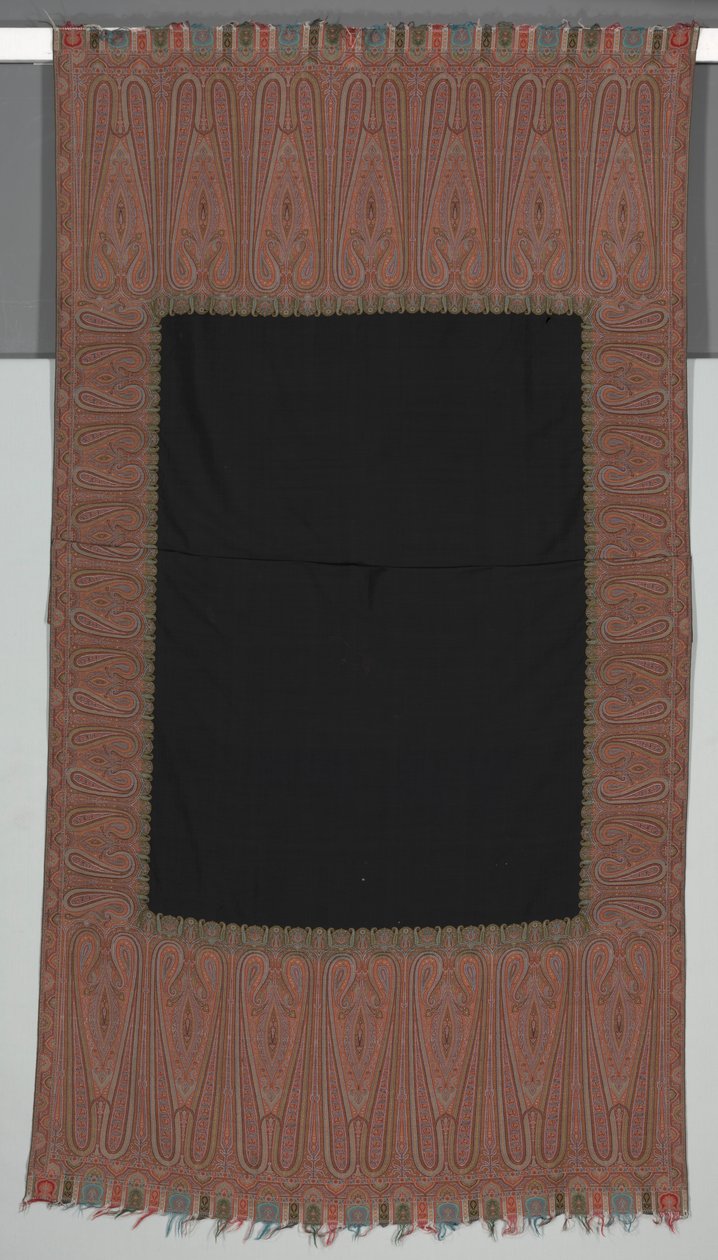 Sjal, c. 1860-talet. av Unbekannt