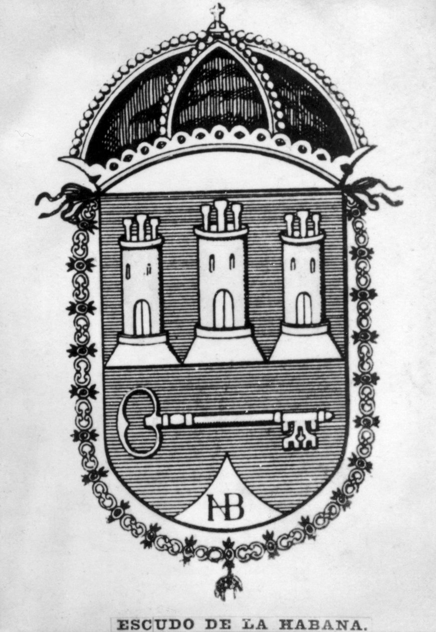 Havannas sköld, 1692, 1920-talet av Unbekannt