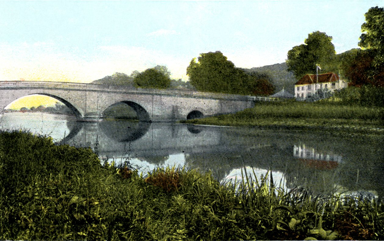 Shillingford Bridge, 1900-talet av Unbekannt